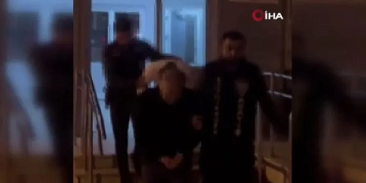 Okulu basan veli ve arkadaşı tutuklandı