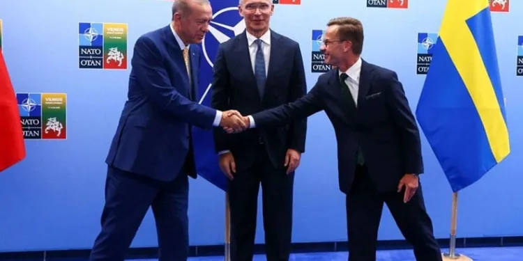 İsveç’in NATO’ya Katılım Protokolü TBMM’de
