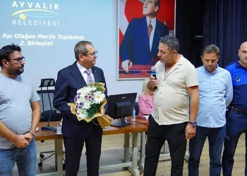 Ayvalık Belediye bütçesi bir milyar Türk Lirası