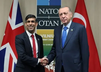 Cumhurbaşkanı Erdoğan, Sunak ile görüştü