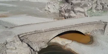 Çağlayan Köprüsü ortaya çıktı