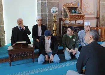 Şehitler için mevlit