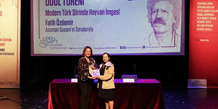 Nilüfer’de şiir dolu gece