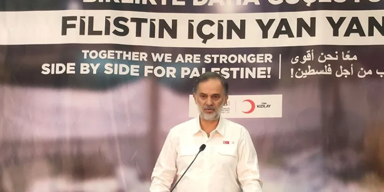 Kızılay’dan ve STK’lardan ortak yardım kampanyası