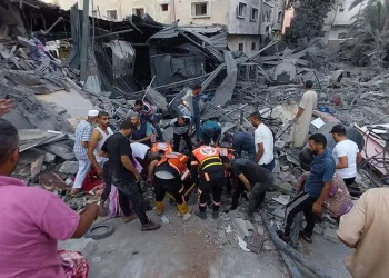 İsrail’in Gazze’de hedef aldığı bina
