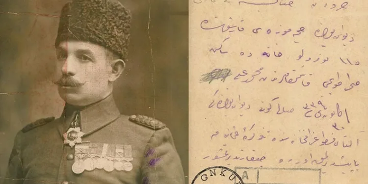 Çanakkale’de ilk kez ortaya çıkan harita