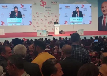 CHP 38.Olağan İstanbul İl Kongresi