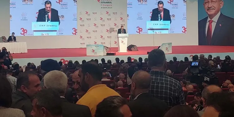 CHP 38.Olağan İstanbul İl Kongresi