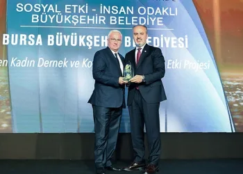 Bursa’ya ‘Sürdürülebilirlik’ ödülü