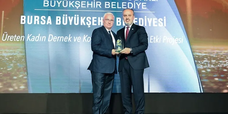 Bursa’ya ‘Sürdürülebilirlik’ ödülü