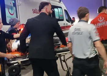 Maganda dehşeti: Oynarken kalbinden vuruldu