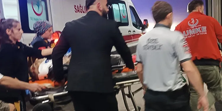 Maganda dehşeti: Oynarken kalbinden vuruldu