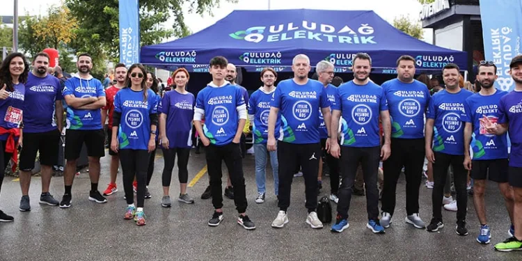 Uludağ Elektrik tüm enerjisiyle Eker I Run’da