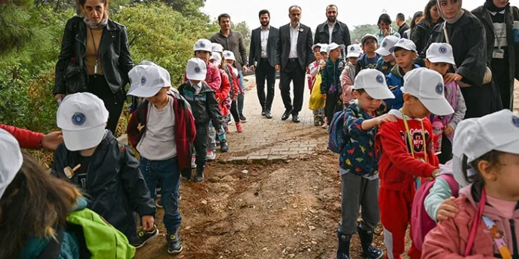 Ana Kucağı’nda ‘doğada bir gün’