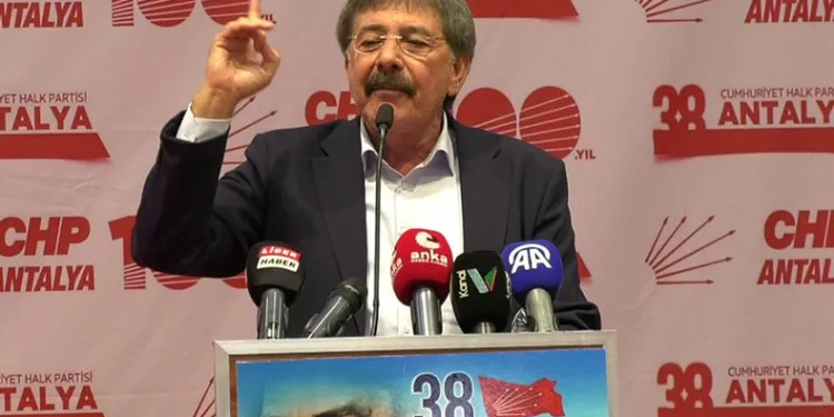 “Selahattin Demirtaş’ı saygıyla anıyorum”