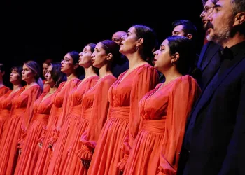 Türkiye’nin korolarından müzik şöleni