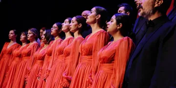 Türkiye’nin korolarından müzik şöleni
