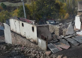 Yangınla birlikte vatandaşların hayalleri de yandı