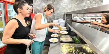 İtalyan belediye başkanı, piyaz yaptı