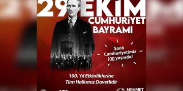 29 Ekim coşkusu Mustafakemalpaşa’yı sardı