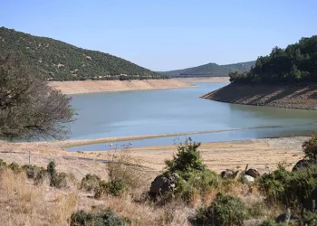 O ilçede 20 günlük su kaldı