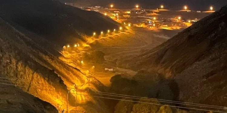 Çıldır – Yıldırımtepe oylu ışıklandırıldı