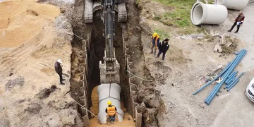 Mustafakemalpaşa’da 860 milyon liralık yatırım