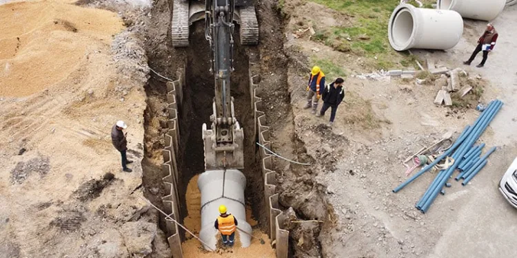 Mustafakemalpaşa’da 860 milyon liralık yatırım