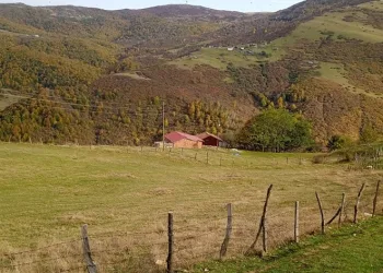 Ordu’nun yaylalarında sonbahar güzelliği