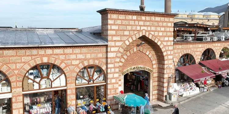Tarihi çarşıda aslına dönüş