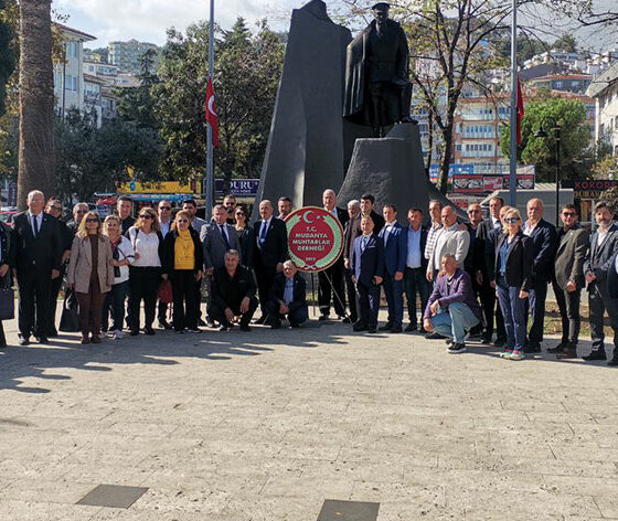 Mudanya'da Muhtarlar Günü kutlandı