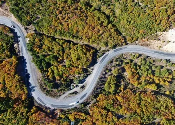 İç Anadolu’nun Karadeniz’e açılan kapısında görsel şölen