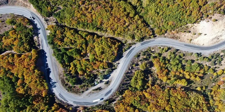 İç Anadolu’nun Karadeniz’e açılan kapısında görsel şölen