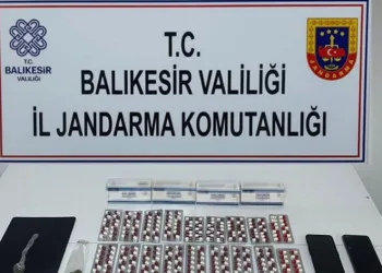 Balıkesir’de uyuşturucu operasyonu