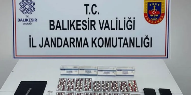 Balıkesir’de uyuşturucu operasyonu