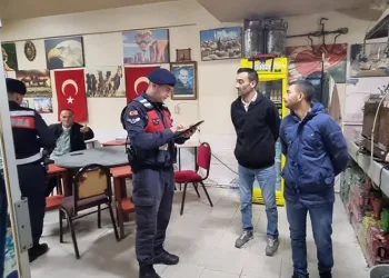 Bursa’da jandarmadan huzur operasyonu