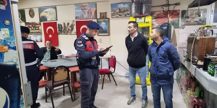 Bursa’da jandarmadan huzur operasyonu