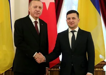 Cumhurbaşkanı Erdoğan, Zelenski ile görüştü