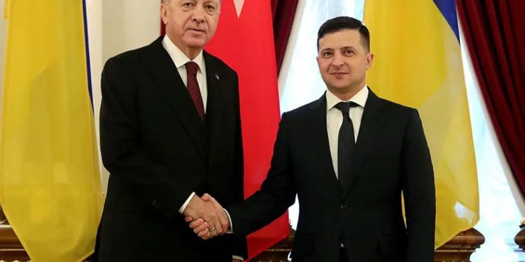 Cumhurbaşkanı Erdoğan, Zelenski ile görüştü