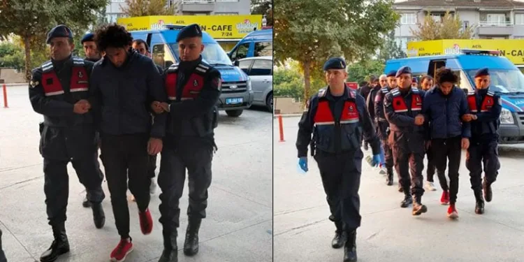 Bursa’da kaçak göçmenlere operasyon
