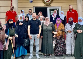 Kızılay’dan yaşlılara sürpriz