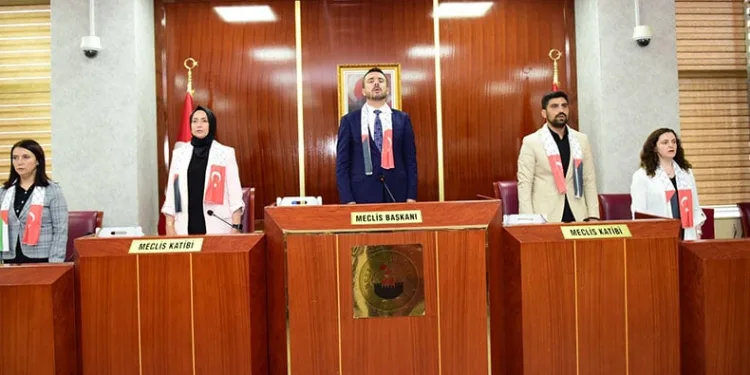 Kestel Belediyesi’nden ‘Filistin’ bildirisi