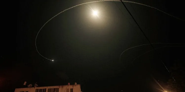 Aşkelon’a roket saldırısı
