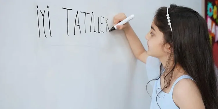 Okullar tatil edildi