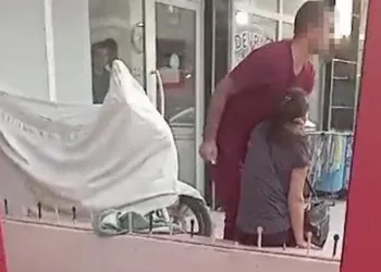 Boşanmak isteyen karısının kabusu oldu