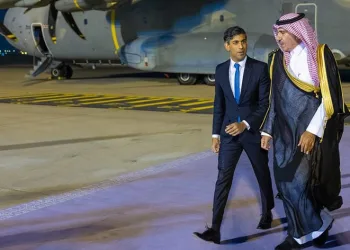 İngiltere Başbakanı Sunak Suudi Arabistan’da