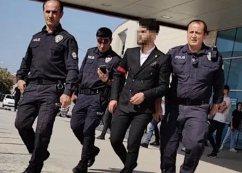 Bursa’da düğünde havaya ateş açan maganda yakalandı
