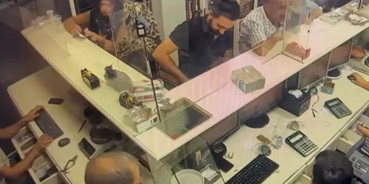Bir anlık dalgınlık 25 bin TL’ye mal oldu