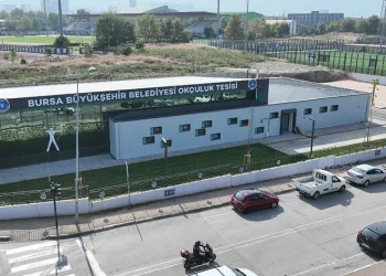 Madalyalı okçular burada yetişecek