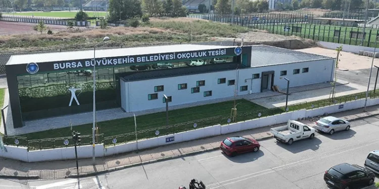 Madalyalı okçular burada yetişecek